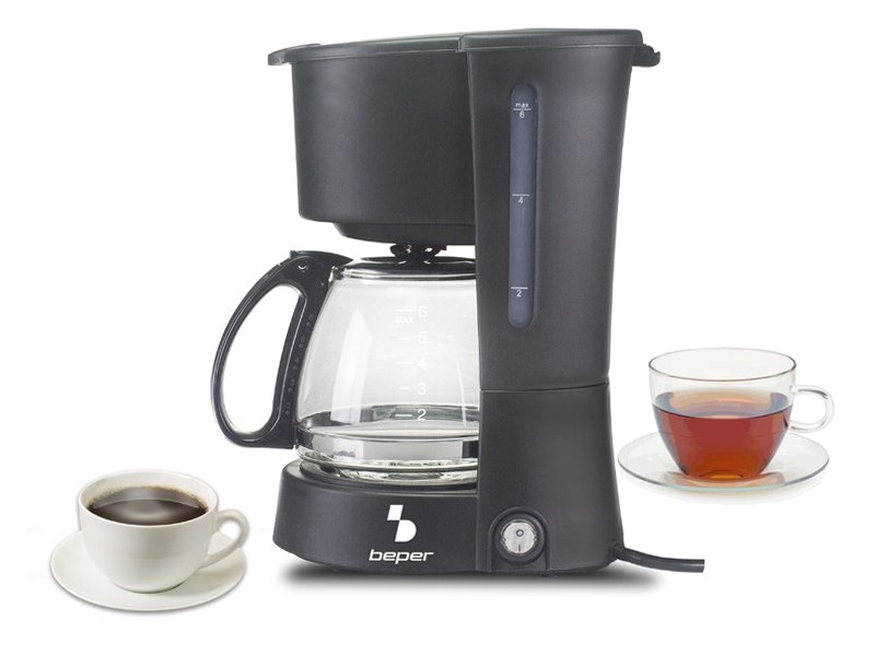 Macchina per caffè e orziera