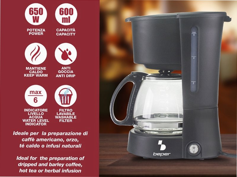 Macchina per caffè e orziera