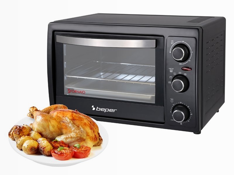 Forno ventilato 30 Bianco 60