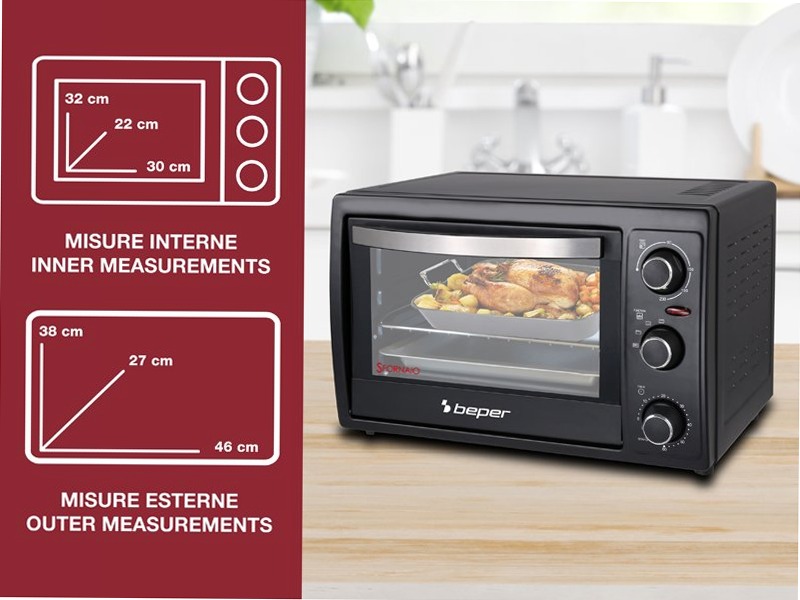 Forno ventilato 30 Bianco 60