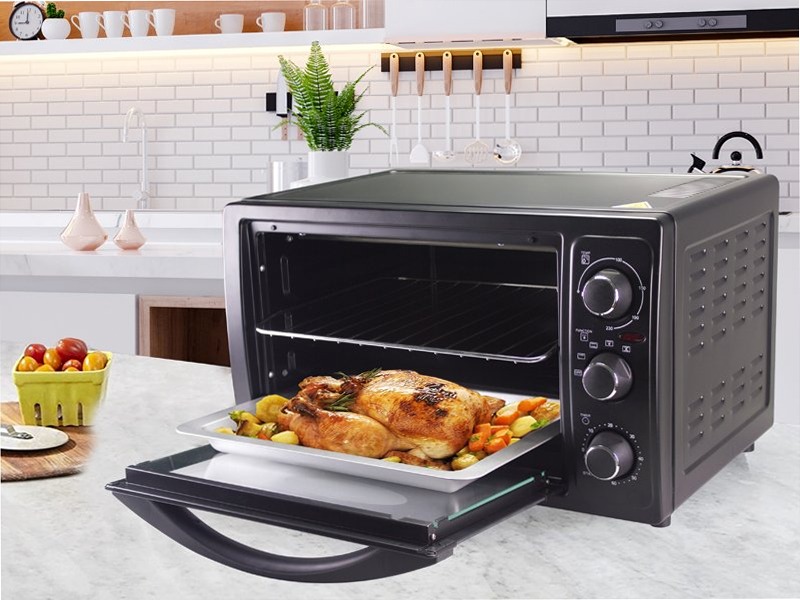 Forno ventilato 30 Bianco 60