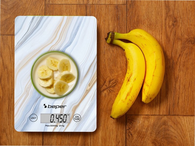 Bilancia da cucina digitale Marmo