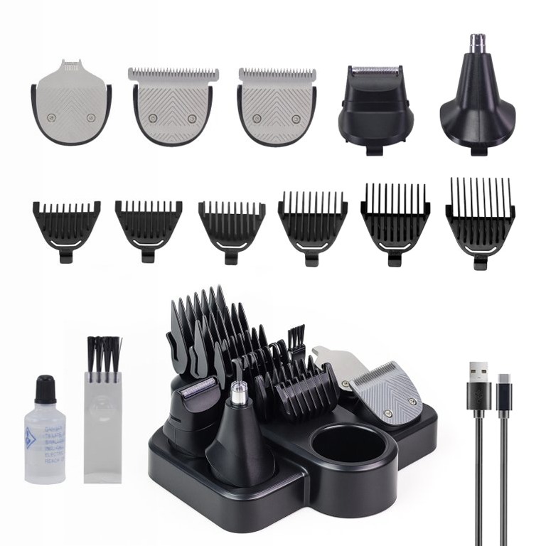 Set TrimX 12 per viso, capelli e corpo Beige
