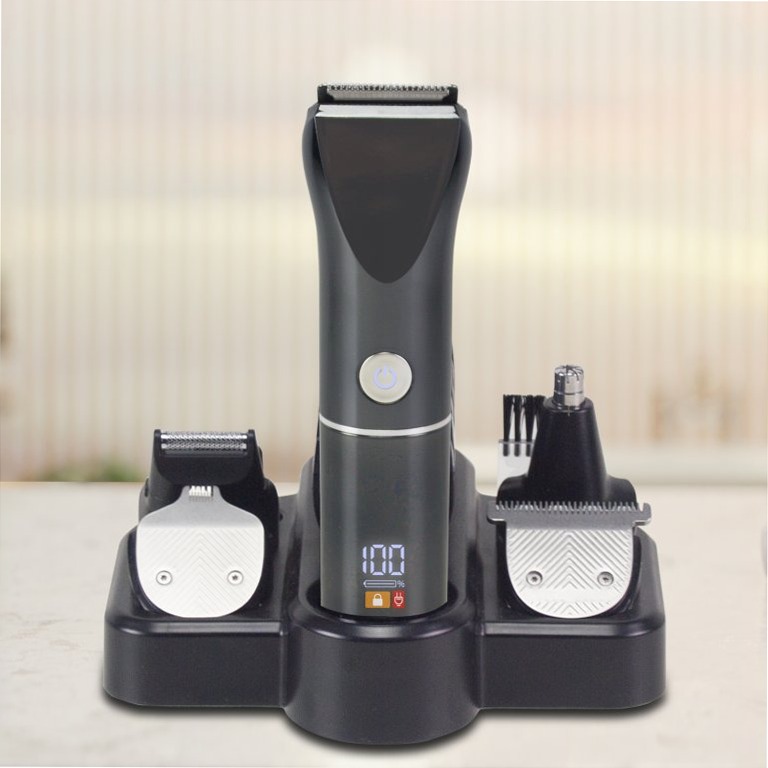 Set TrimX 12 per viso, capelli e corpo Beige