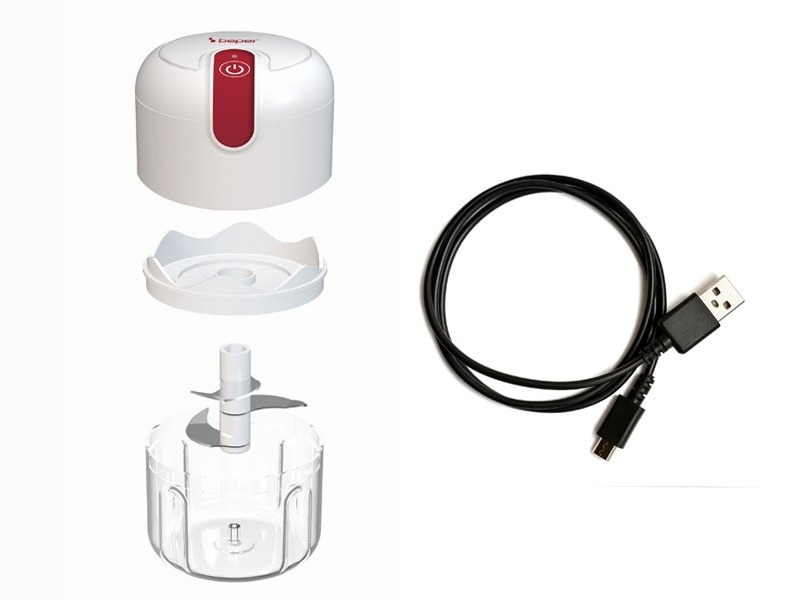 Tritatutto Ricaricabile USB