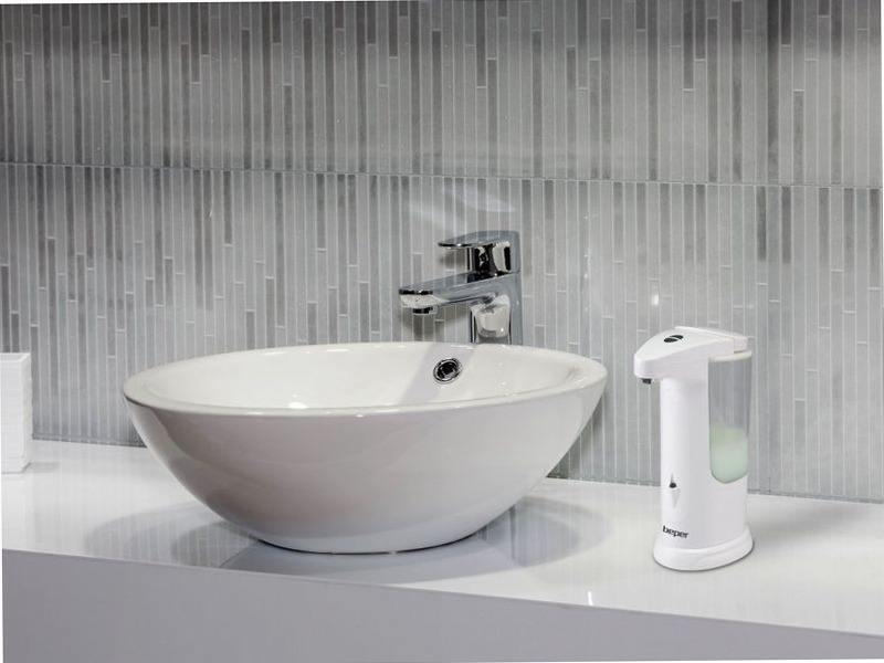 Dispenser automatico sapone e gel igienizzante