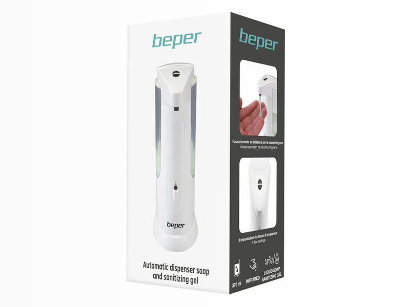 Dispenser automatico sapone e gel igienizzante