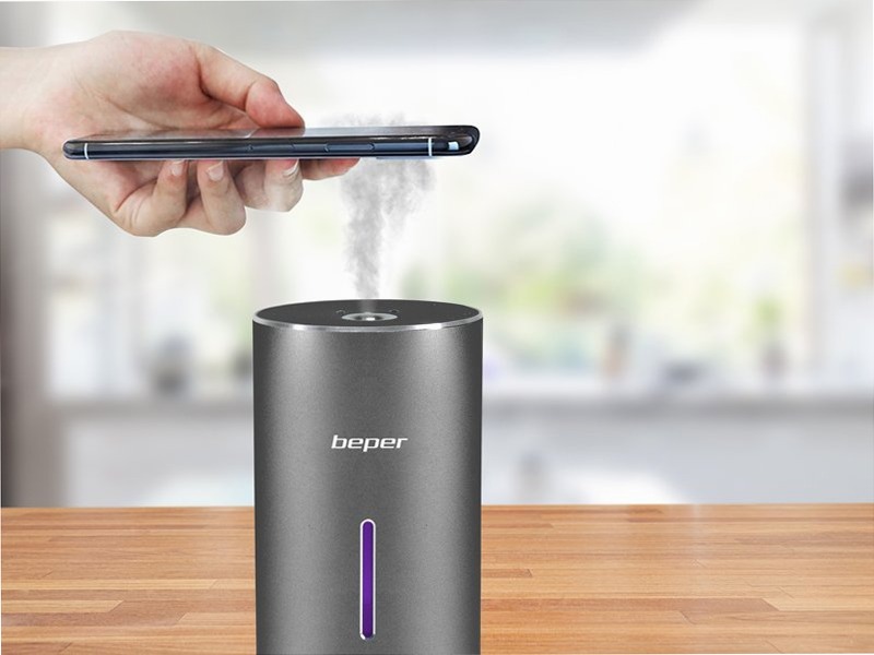 Nebulizzatore disinfettante automatico