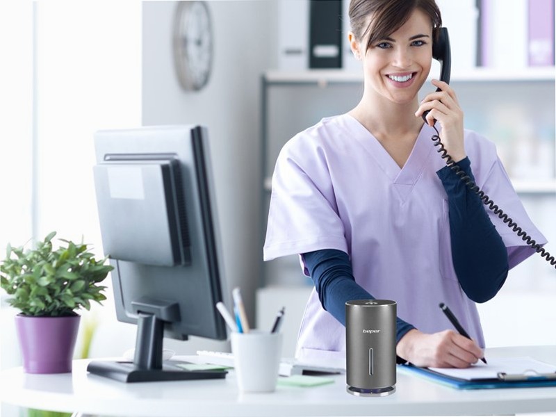 Nebulizzatore disinfettante automatico