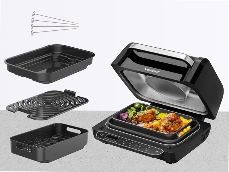 Friggitrice e Griglia ad Aria Cucinotto - Multifunzione