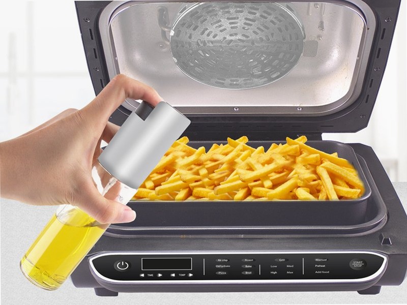 Friggitrice e Griglia ad Aria Cucinotto - Multifunzione