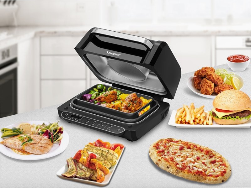 Friggitrice e Griglia ad Aria Cucinotto - Multifunzione
