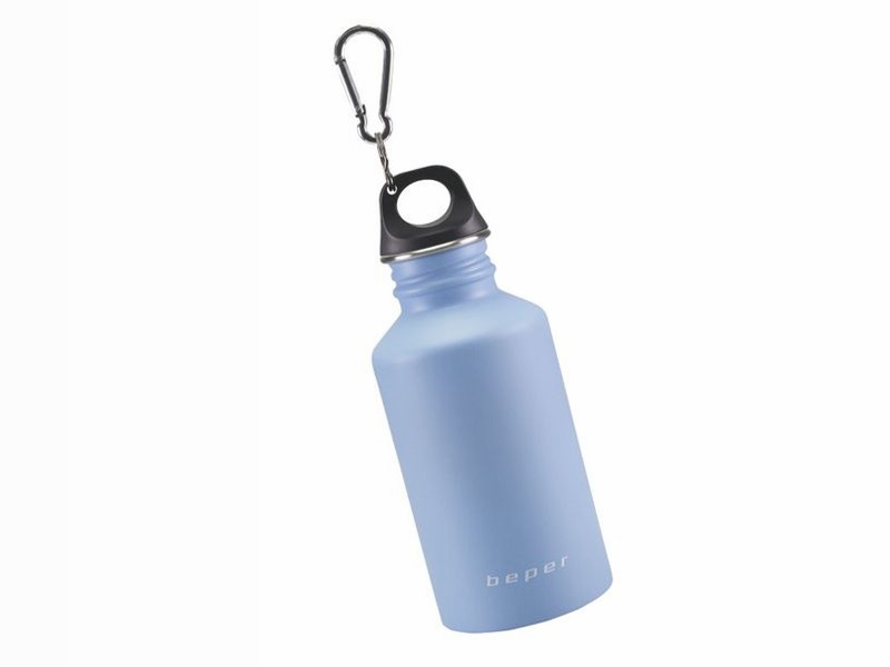 Borraccia isolante azzurro