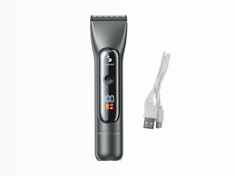 Tagliacapelli Ricaricabile con Precisione Elettronica