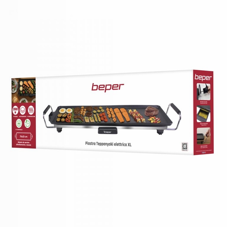 Piastra Teppanyaki XL per Cucina Conviviale