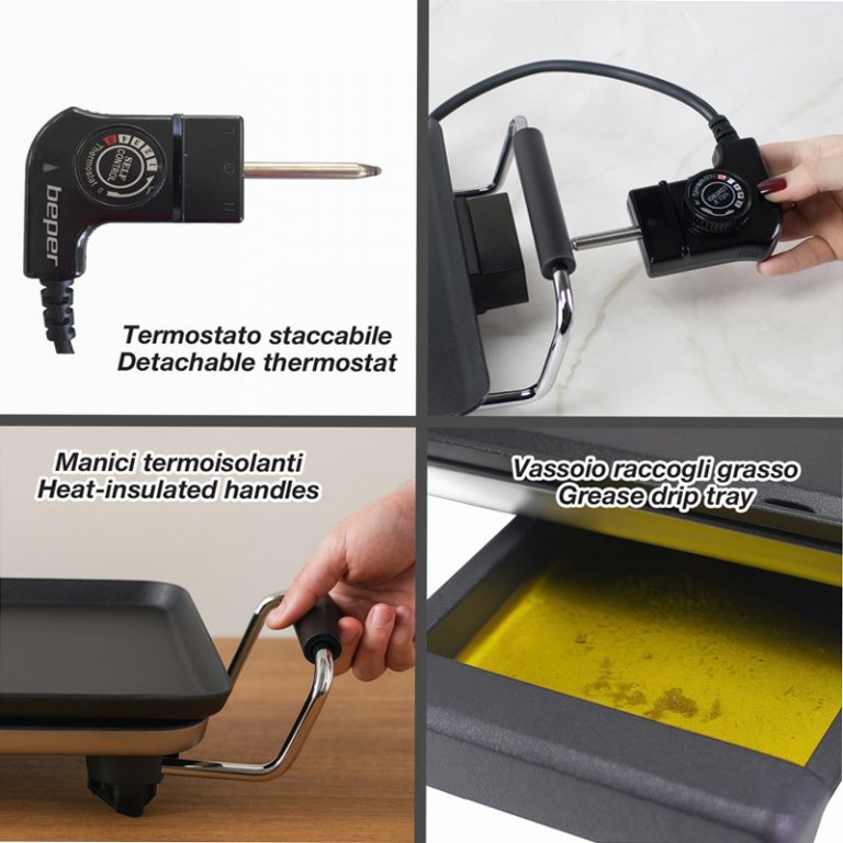 Piastra Teppanyaki XL per Cucina Conviviale
