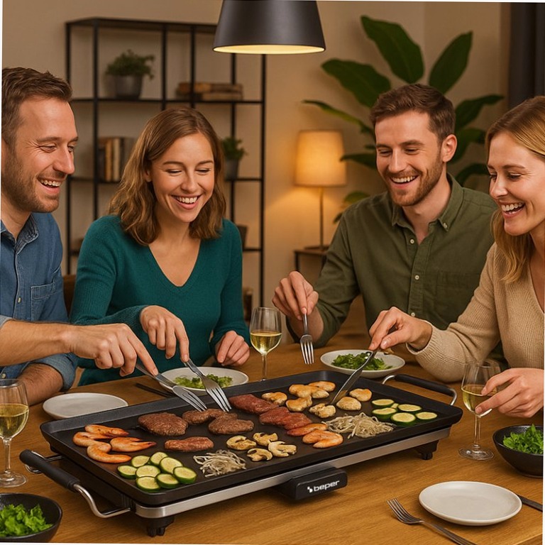 Piastra Teppanyaki XL per Cucina Conviviale