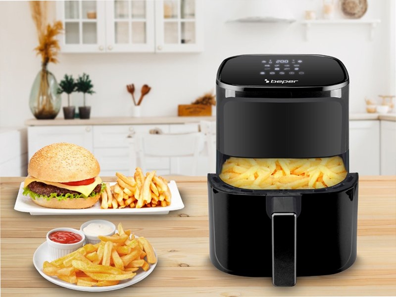 Friggitrice ad aria digitale 5L
