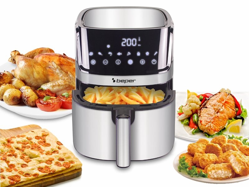 Friggitrice ad aria digitale 7L