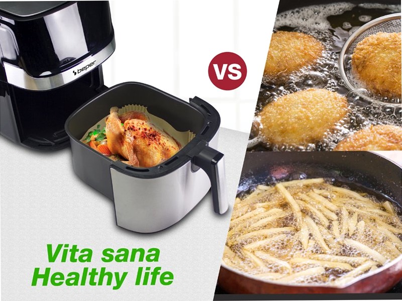 Friggitrice ad aria digitale 7L