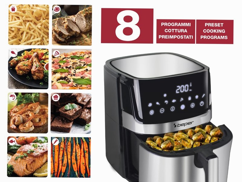 Friggitrice ad aria digitale 7L