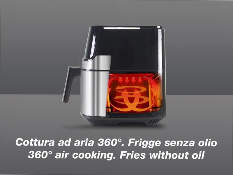 Friggitrice ad aria digitale 7L