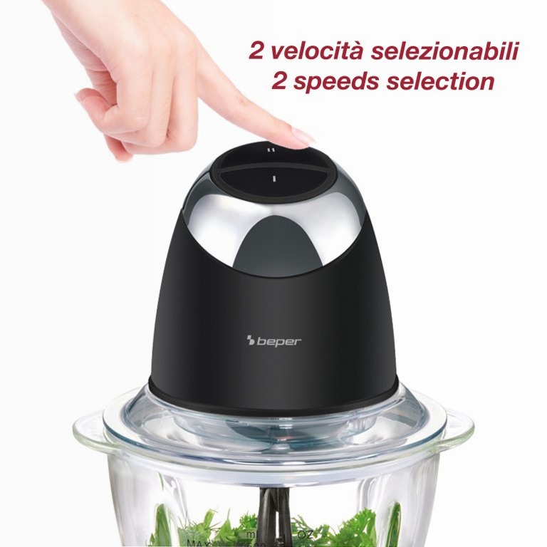 Tritatutto in vetro | Chop&Whip