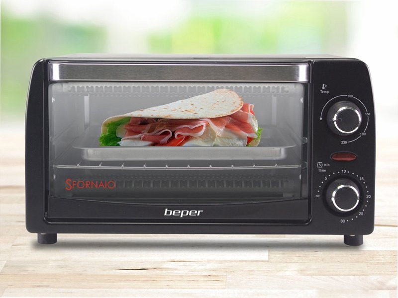 Forno elettrico 12 Blu 1050w