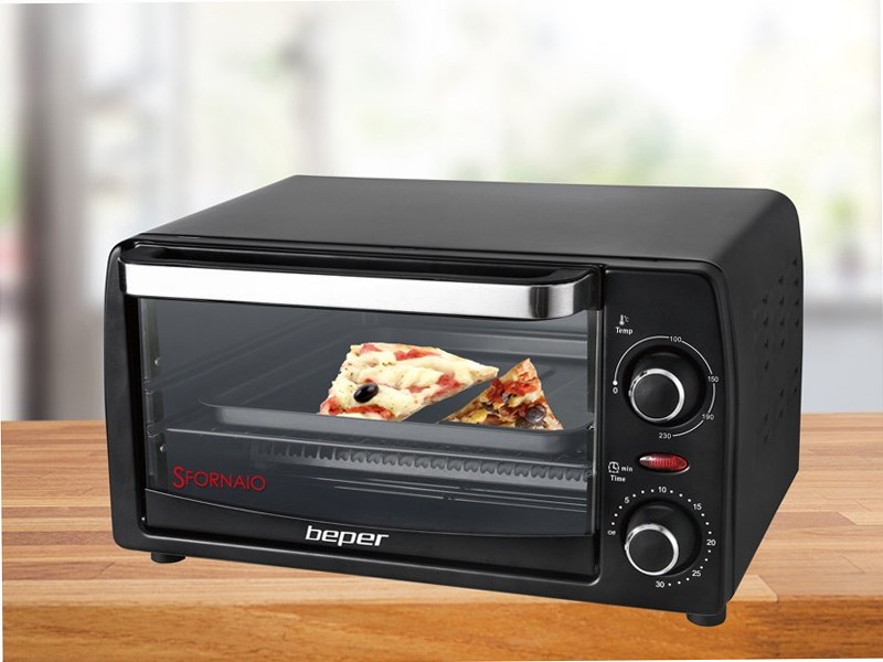 Forno elettrico 12 Blu 1050w