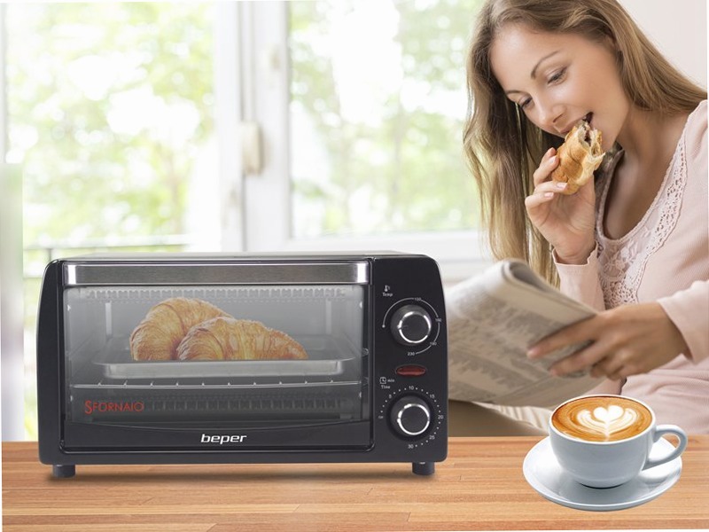 Forno elettrico 12 Blu 1050w