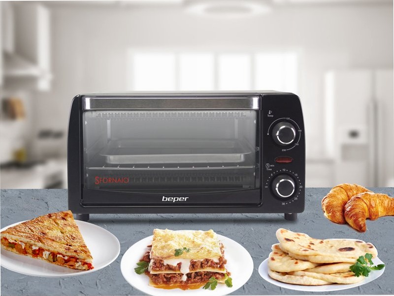 Forno elettrico 12 Blu 1050w