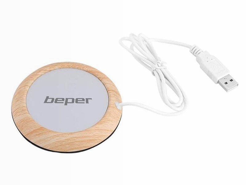 Scaldatazze USB - Caldo ovunque Ambra
