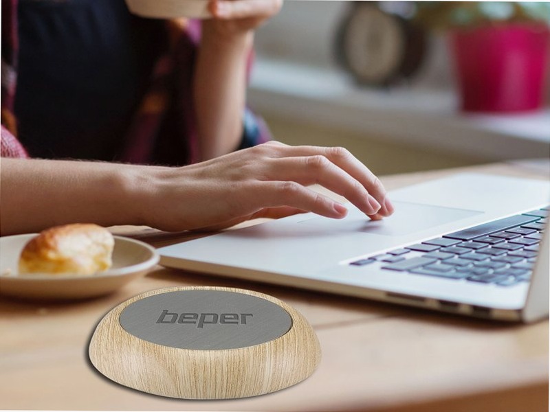 Scaldatazze USB - Caldo ovunque Ambra
