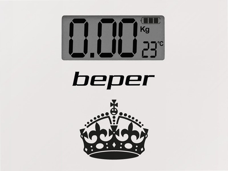Bilancia pesapersona elettronica KEEP CALM