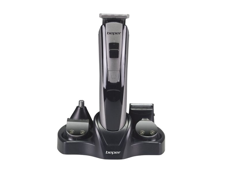 Set Rifinitore Viso, Capelli e Corpo 10in1