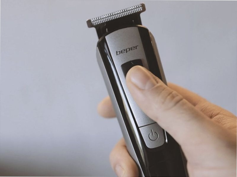 Set Rifinitore Viso, Capelli e Corpo 10in1