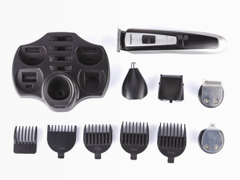 Set Rifinitore Viso, Capelli e Corpo 10in1
