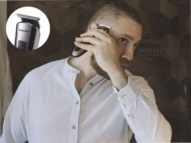 Set Rifinitore Viso, Capelli e Corpo 10in1