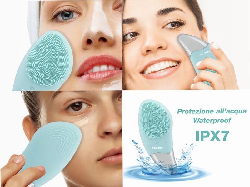 Spazzola Pulizia Viso Ricaricabile