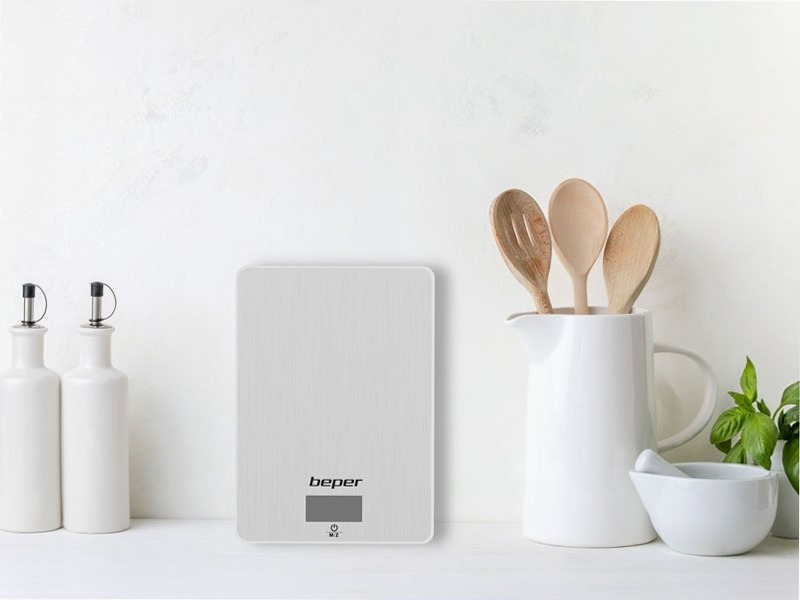 Bilancia cucina elettronica acciaio inox