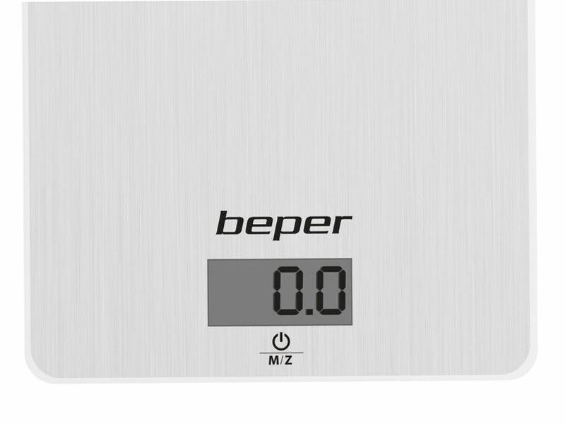 Bilancia cucina elettronica acciaio inox