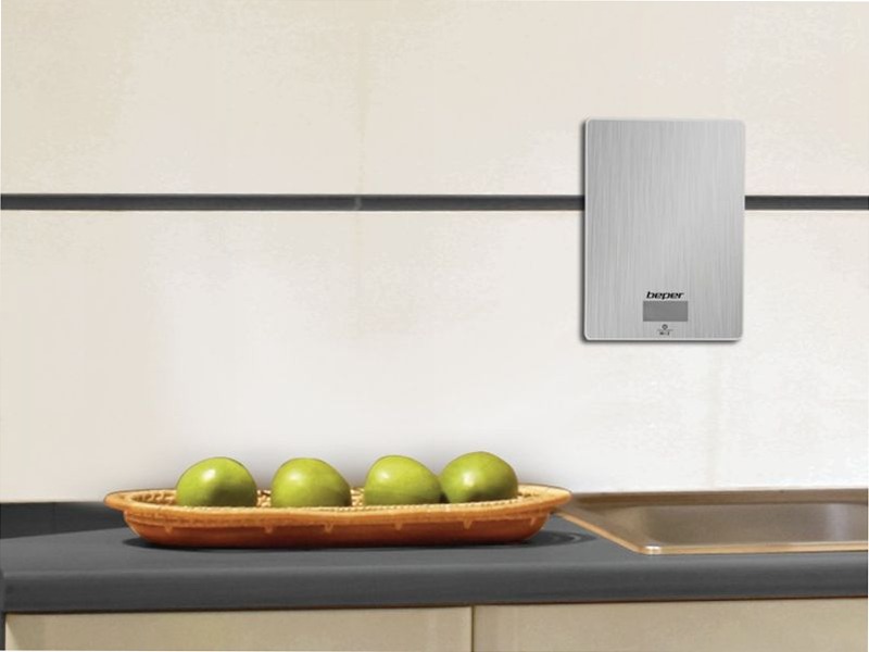 Bilancia cucina elettronica acciaio inox