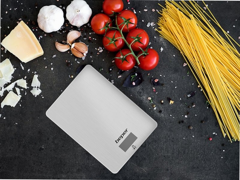 Bilancia cucina elettronica acciaio inox