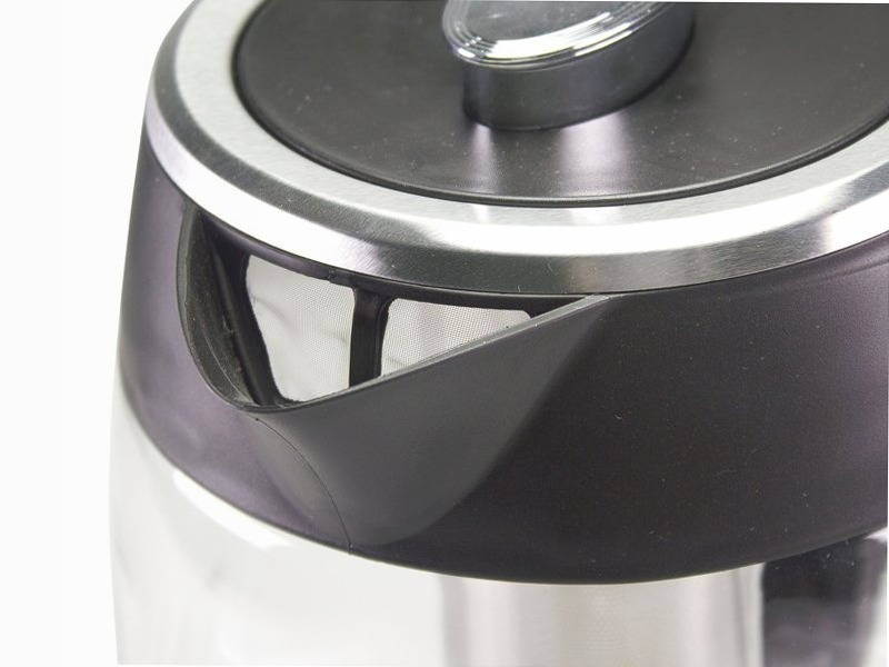 Bollitore e Teiera da 1,8L in Vetro Blu elettrico