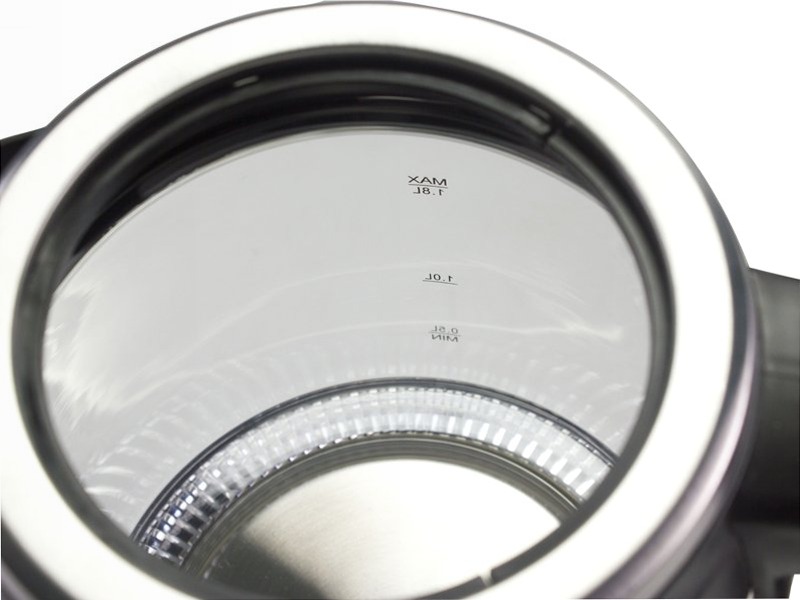 Bollitore e Teiera da 1,8L in Vetro Blu elettrico