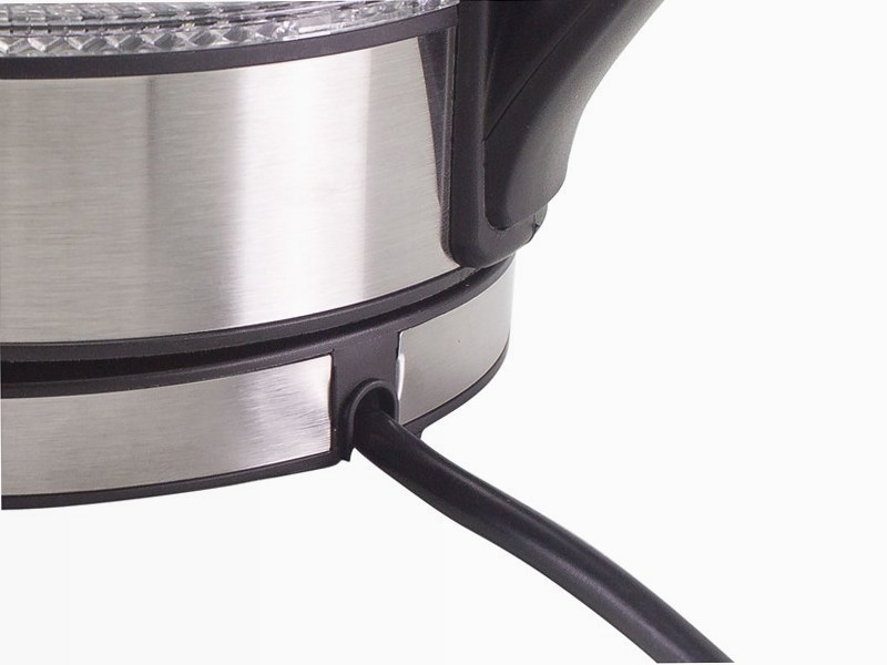 Bollitore e Teiera da 1,8L in Vetro Blu elettrico