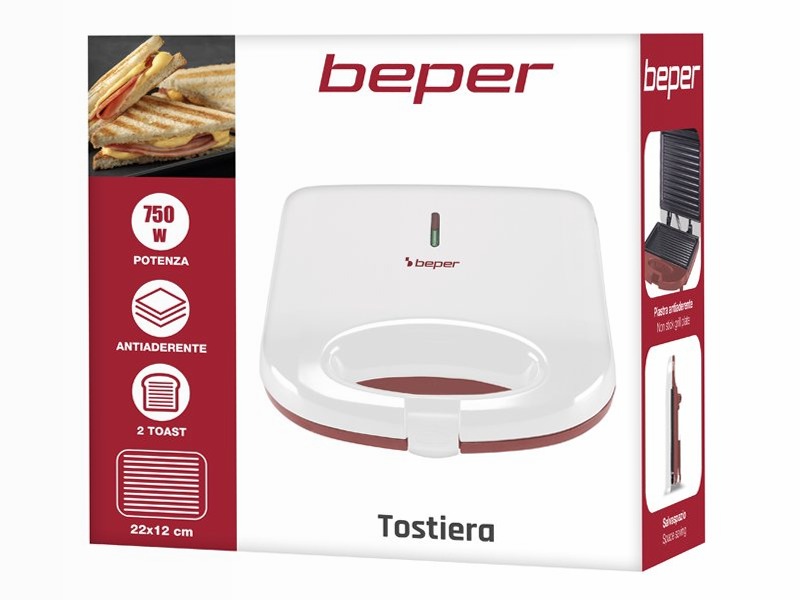 Tostiera 750W Bakelite
