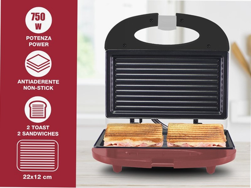 Tostiera 750W Bakelite