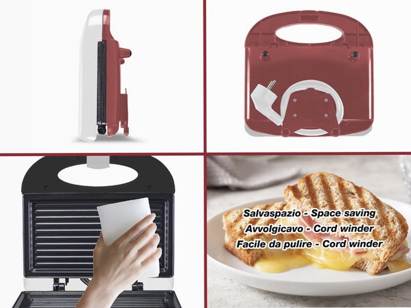 Tostiera 750W Bakelite