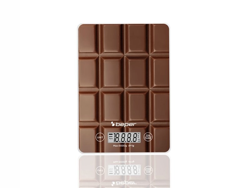 Bilancia da cucina digitale per il tuo cioccolato
